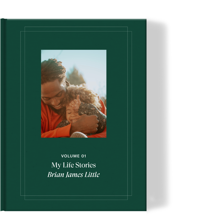 Sample Storyworth book